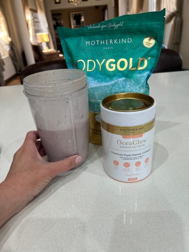 Customer photo review of OceaGlow Marine Collagen