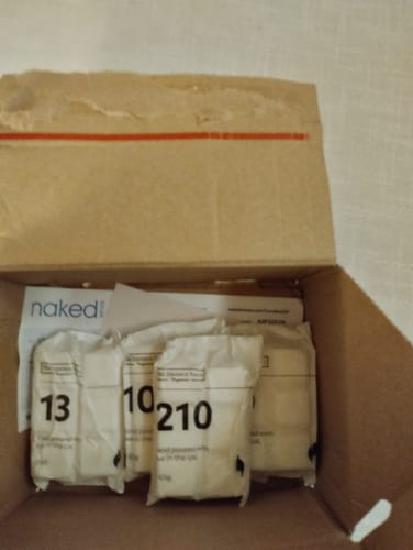 Customer photo review of Inspired by Velvet Rose and Oud - 101 - Wax Melt Bar