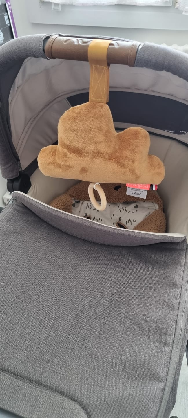 Customer photo review of Doudou musical camel - Teddy