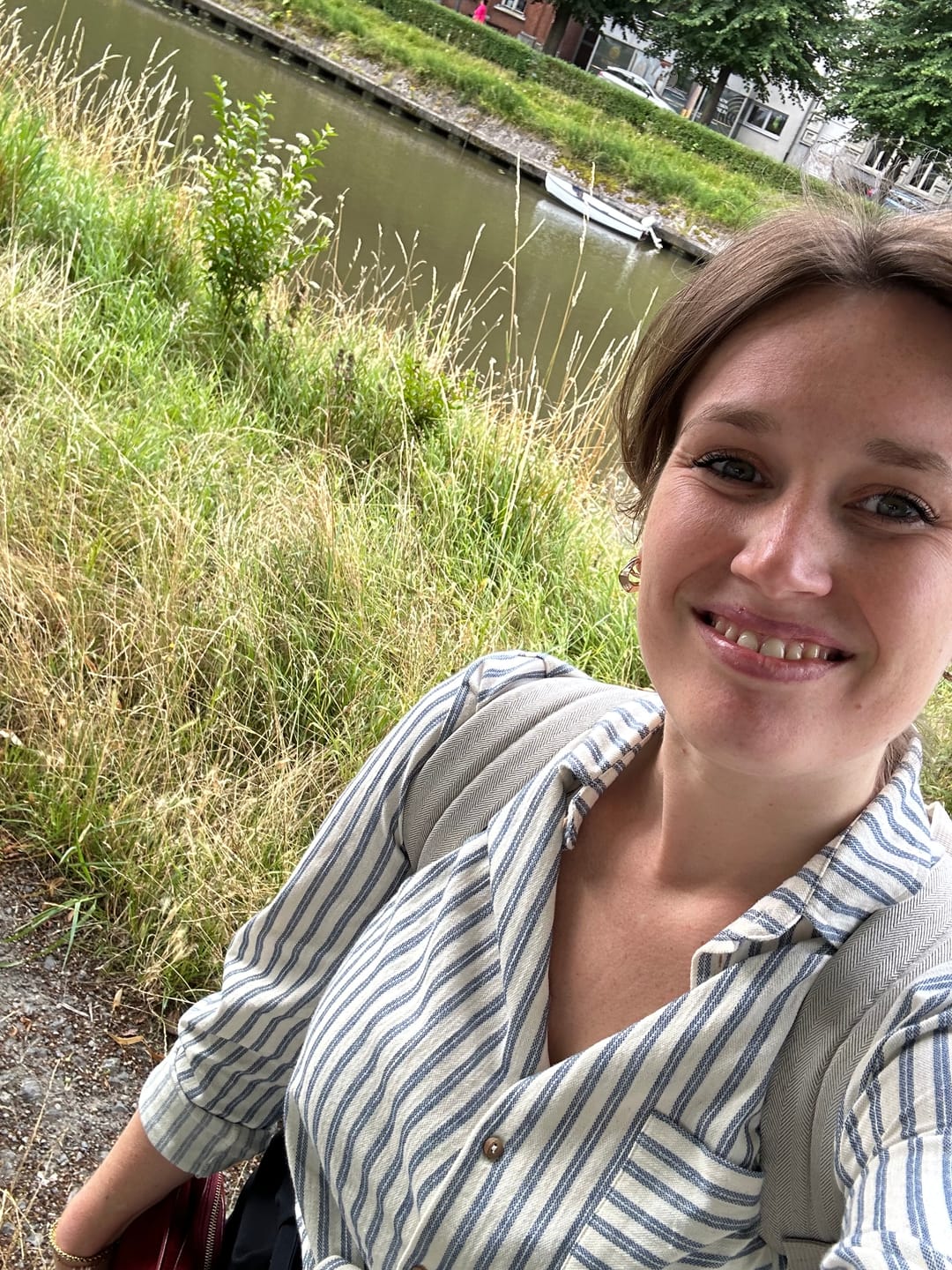 Customer photo review of Shirt Ares - Greek Stripes