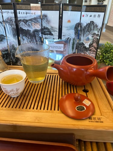 Customer photo review of Henta Sencha Saemidori