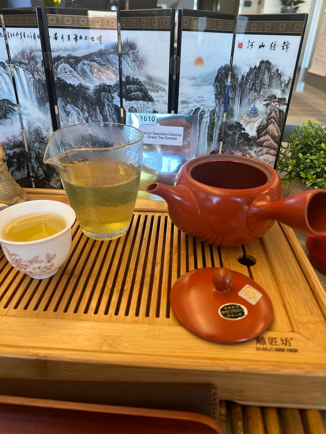 Customer photo review of Henta Sencha Saemidori