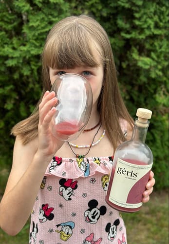 Customer photo review of GĖRIS - fermentuotas juodųjų serbentų gėrimas