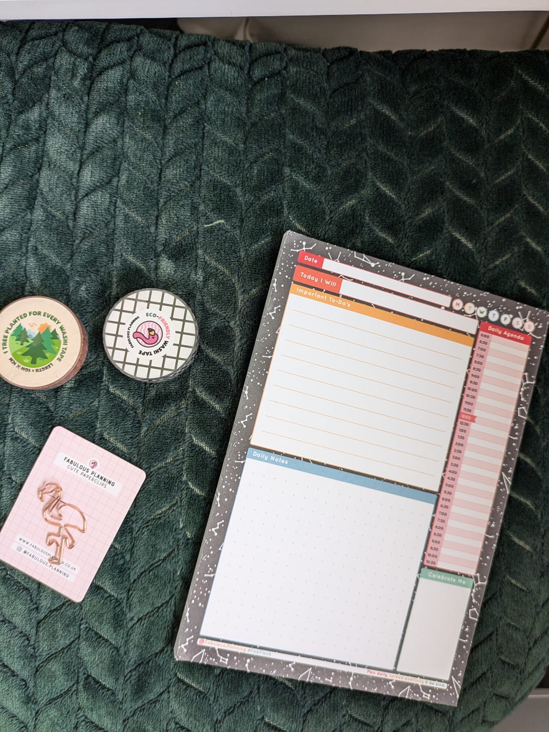 Customer photo review of Freebie Cork Washi Tape 10mm