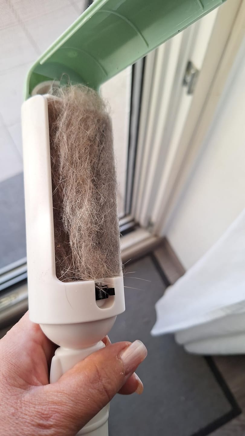 Customer photo review of Fuzzleroll