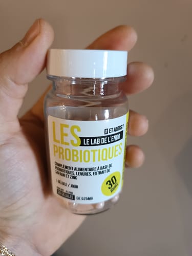 Customer photo review of Probiotiques 9 souches - Safran 30mg