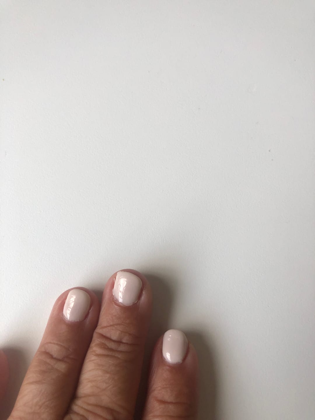 Customer photo review of Soft Lila Dipping Powder