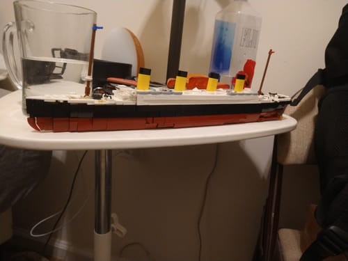 Customer photo review of Olympic-Class Ocean Liner