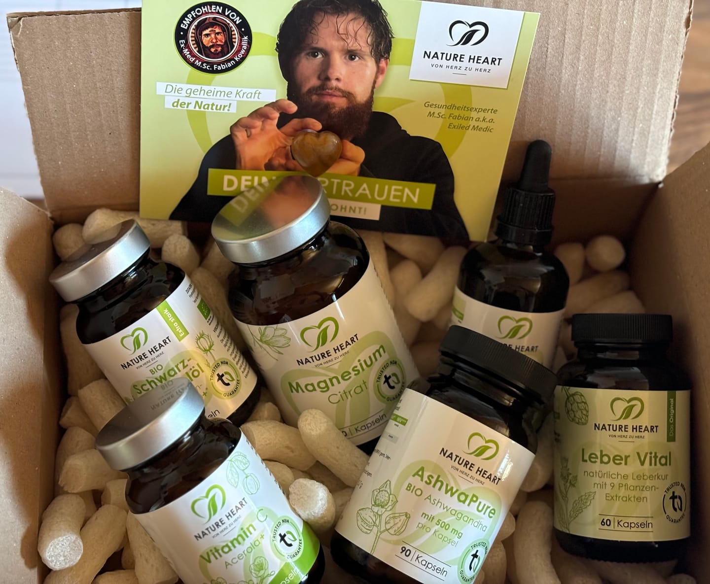 Customer photo review of AshwaPure BIO