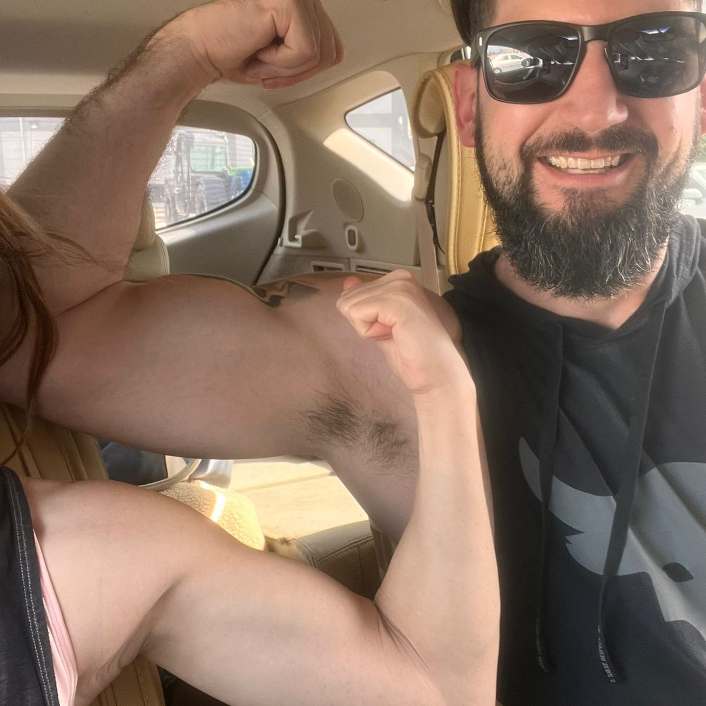 Customer photo review of GREATNESS | PRE-WORKOUT