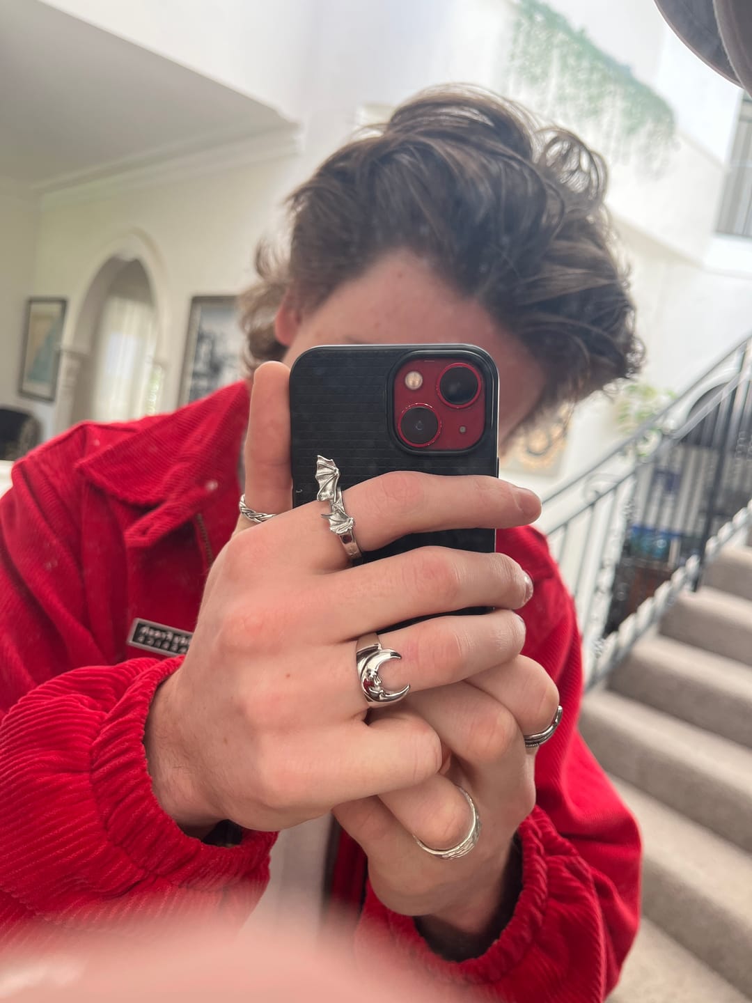 Customer photo review of LUNA THE LUNATIC LUNAR RING