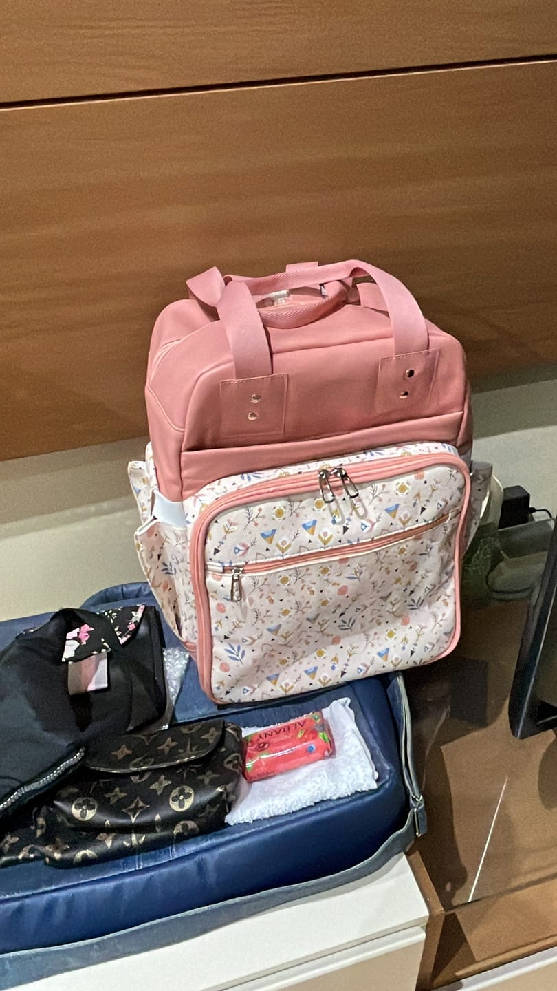 Customer photo review of PRADA 0,8MM COM FUNDO MALHA COR CORAL