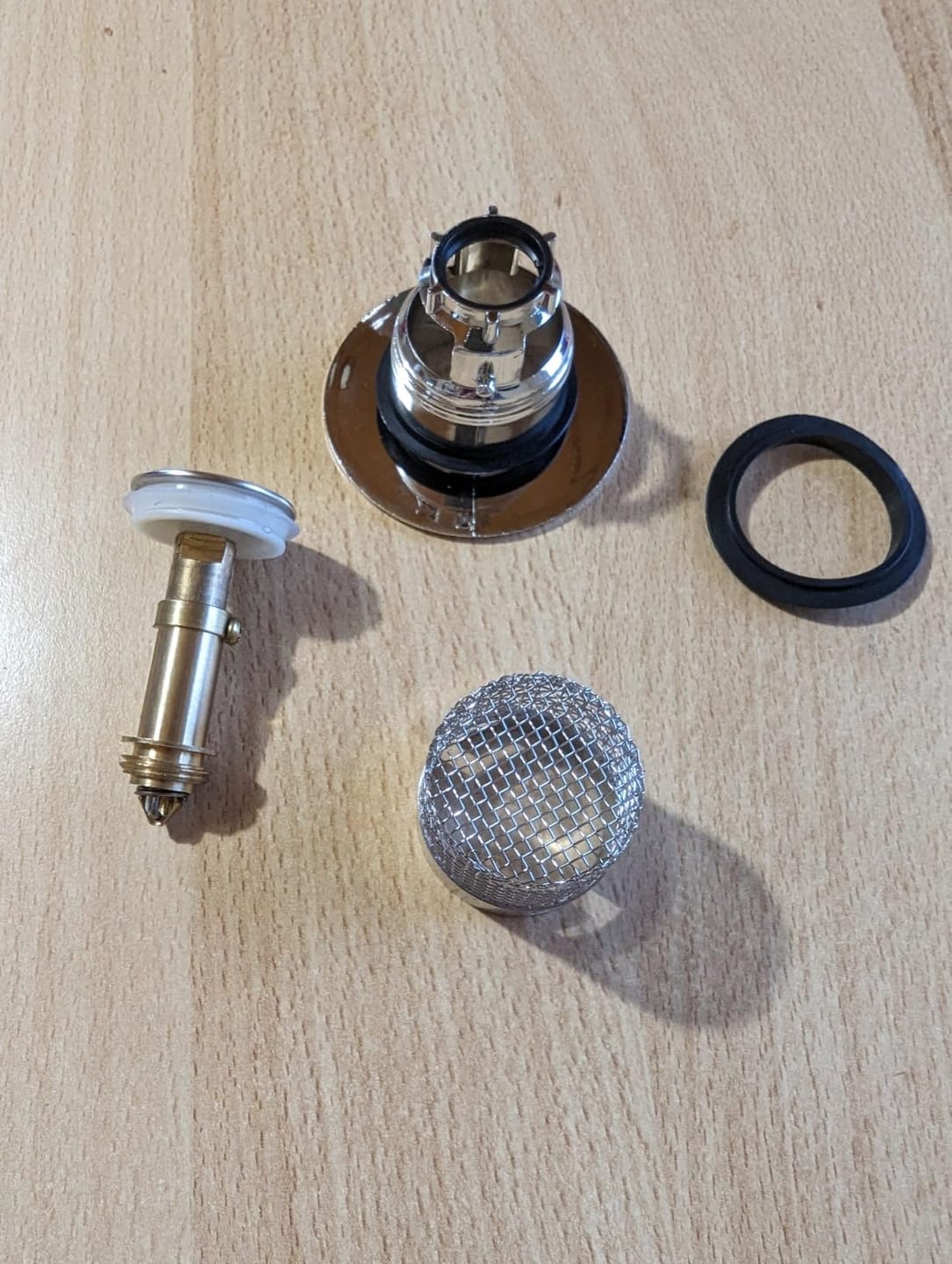 Customer photo review of Quickpop - Der innovative Abflussfilter