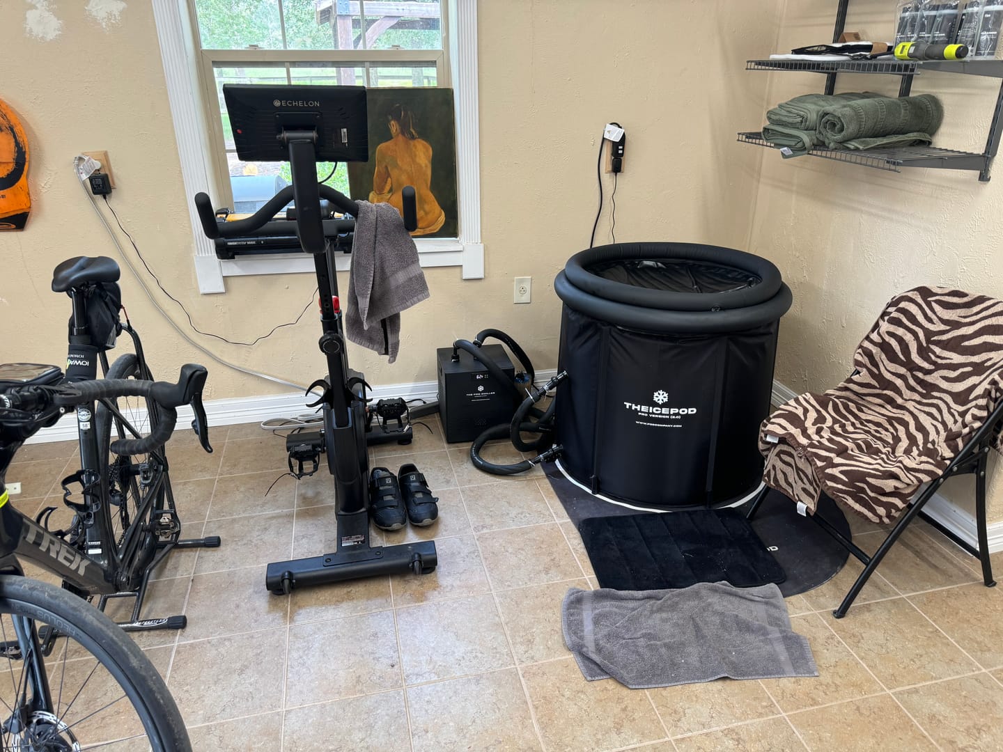 Customer photo review of Water Absorbing Mat