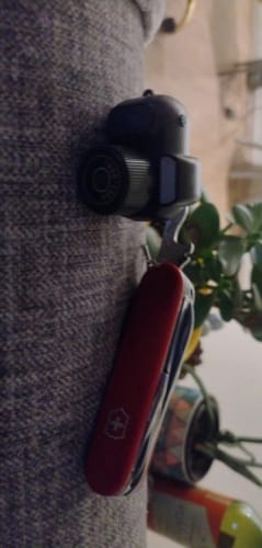 Customer photo review of KeyCam-Mini™