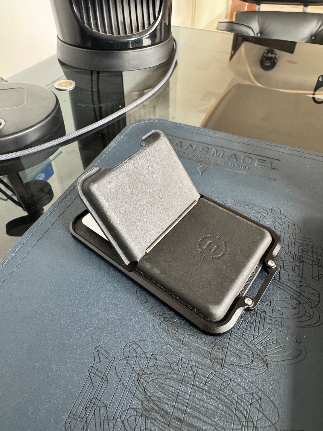 Customer photo review of MAGSAFE WALLET