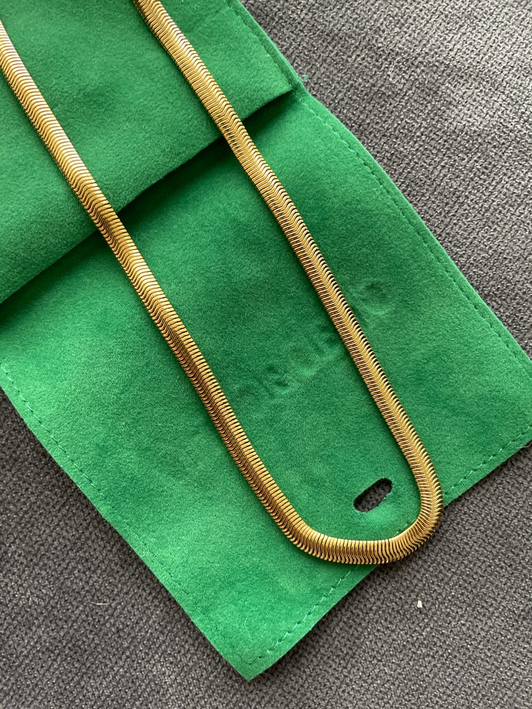 Customer photo review of Collar Abelia