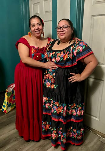 Customer photo review of Juliana Dress