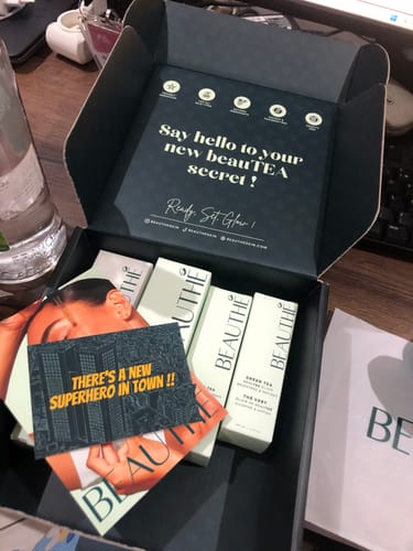 Customer photo review of Gamme Complète : SPF + Crème + Gel + Sérum (CADEAU OFFERT 🎁)