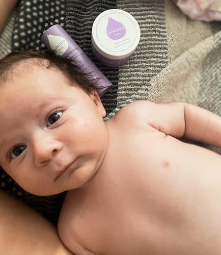 Customer photo review of Baby-Soft Balm Stick