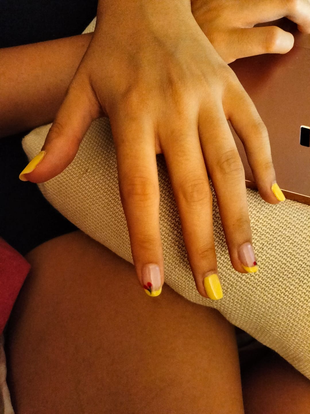 Customer photo review of CRISTAL - TOP Coat DryFix 15 ml LCI