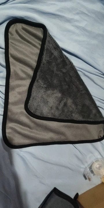 Customer photo review of TotalClean - Serviette microfibre XXL