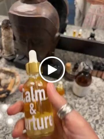 Customer video review of Calm & Nurture