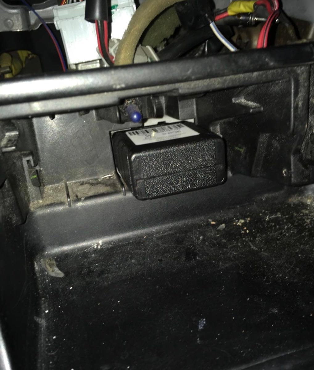 Customer photo review of Plug & Play OBD2 GPS