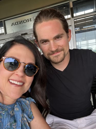 Customer photo review of Hydrating Serum