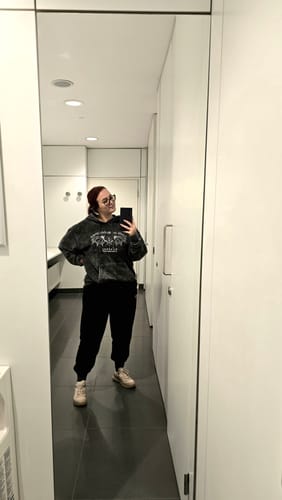 Customer photo review of Lord of Bloodshed premium hoodie