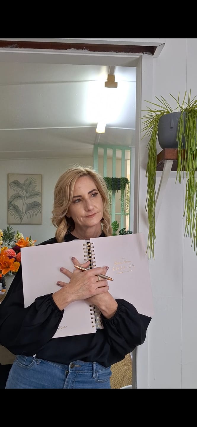 Customer photo review of 2024/25 Financial Year Business Planner - BLUSH
