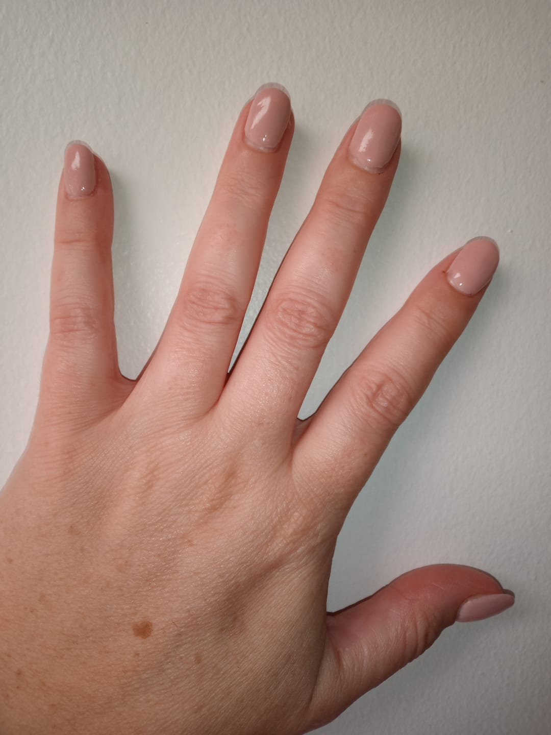 Customer photo review of Caramel Macchiato Dipping Powder