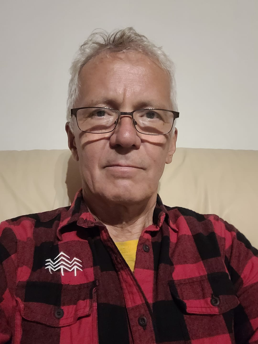 Customer photo review of HOLZBRÜDER® - Unisex Flanellhemd mit Stick