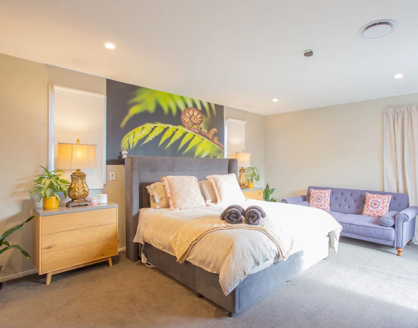 Customer photo review of Print Your Own Mural - So Many Options
