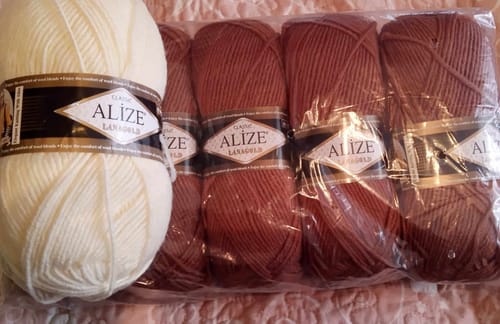 Customer photo review of Alize Lanagold Classic