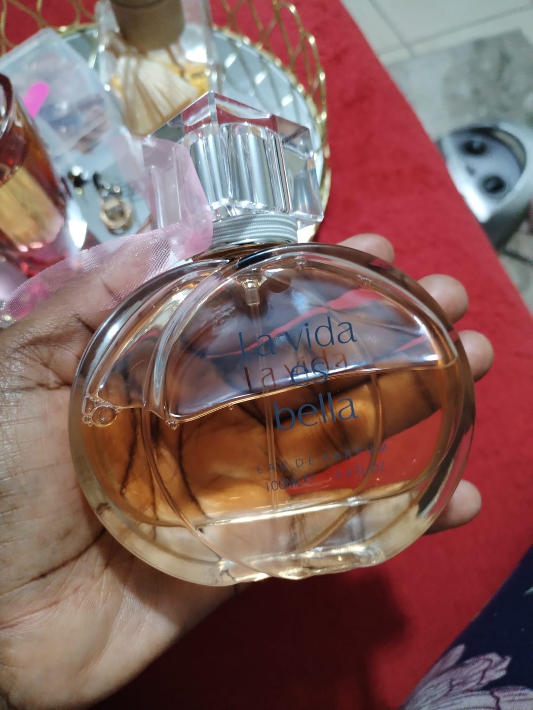 Customer photo review of La Vida es Bella 100ml