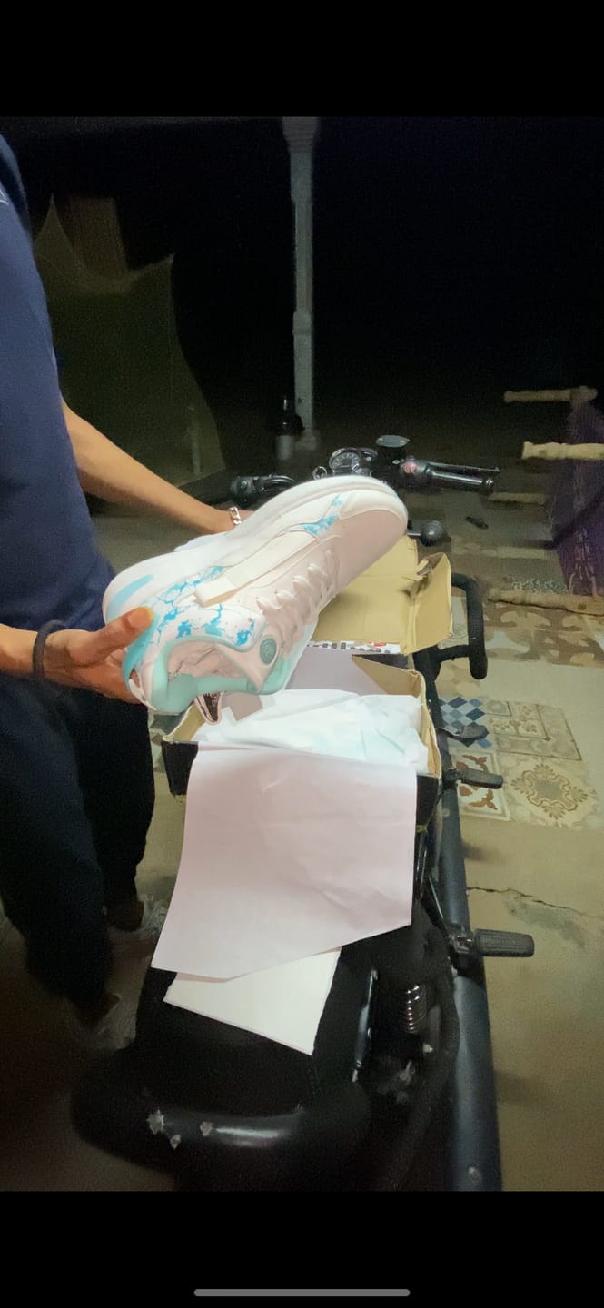Customer photo review of Bacca Bucci Veera