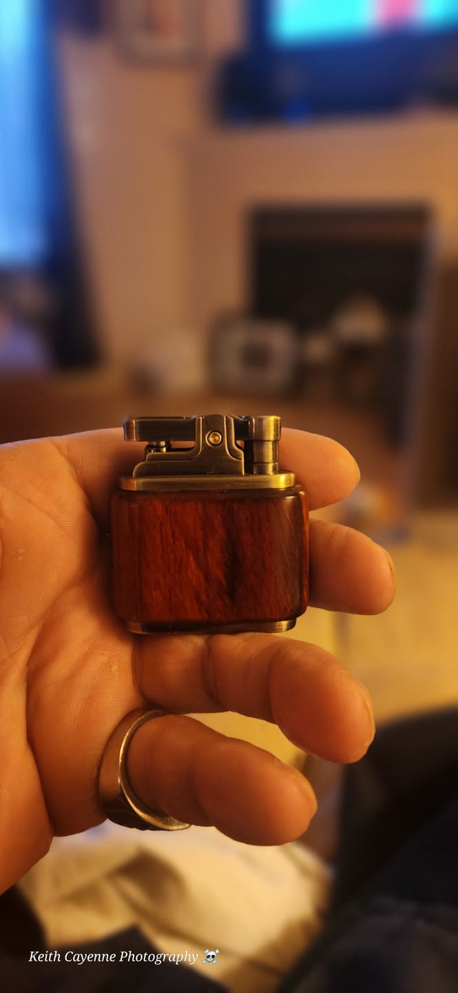 Customer photo review of Hardwood Lighter (NEW)