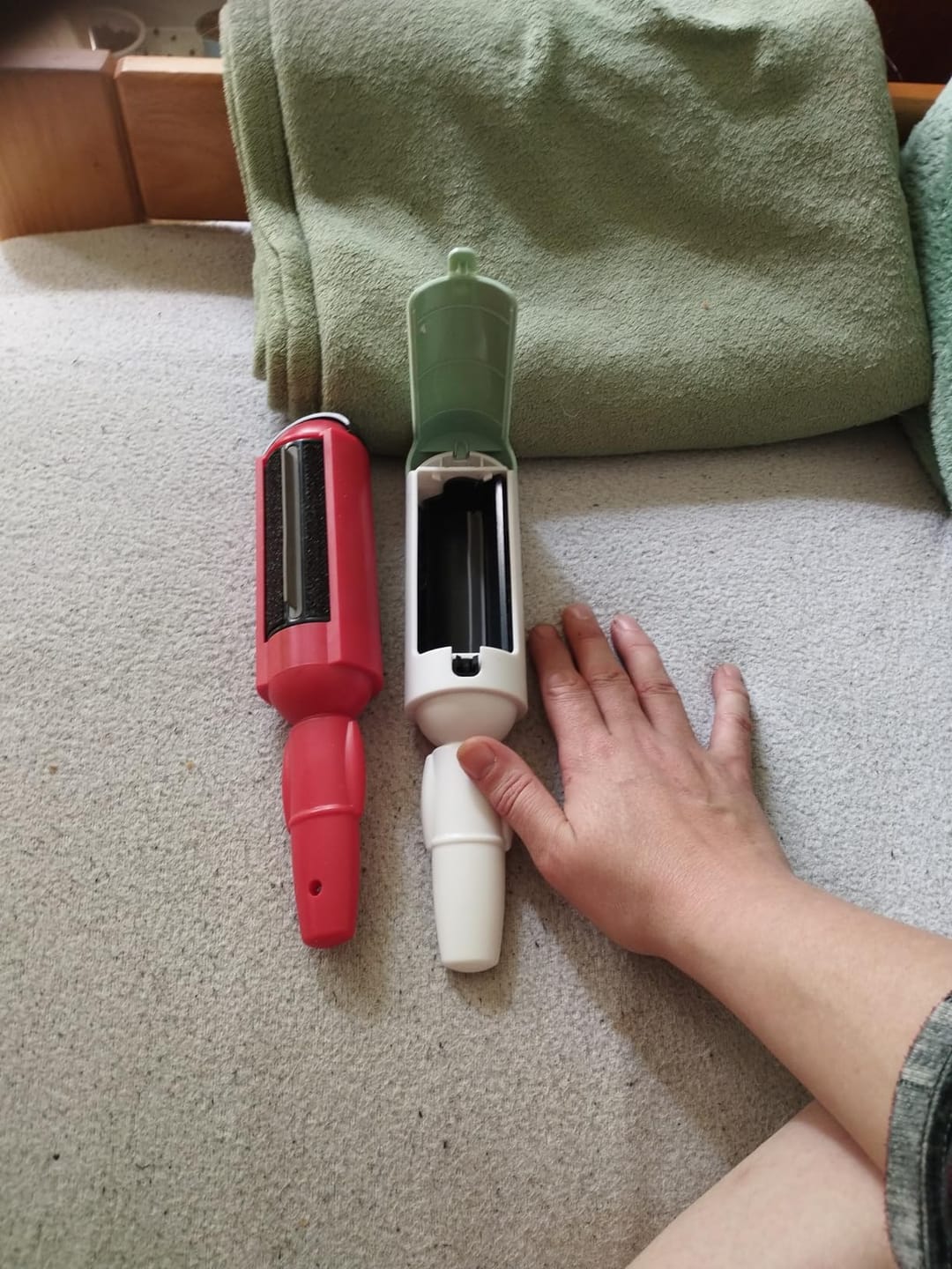 Customer photo review of Fuzzleroll