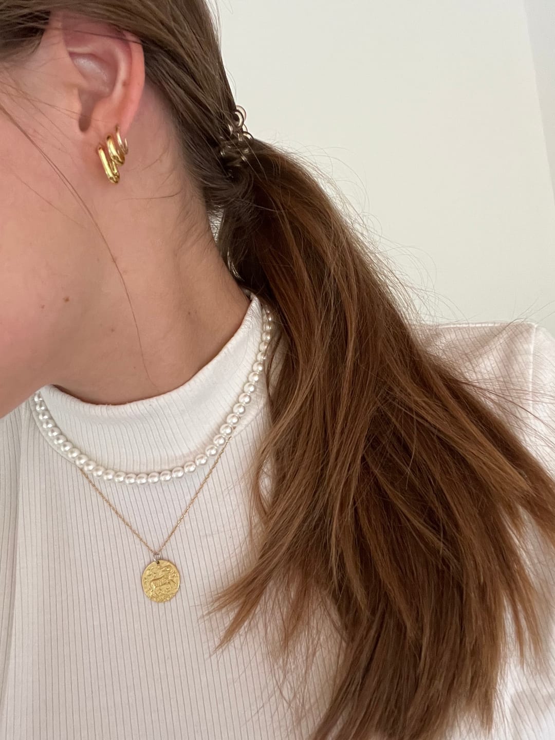 Customer photo review of BROOKLYN HOOPS 1,1CM