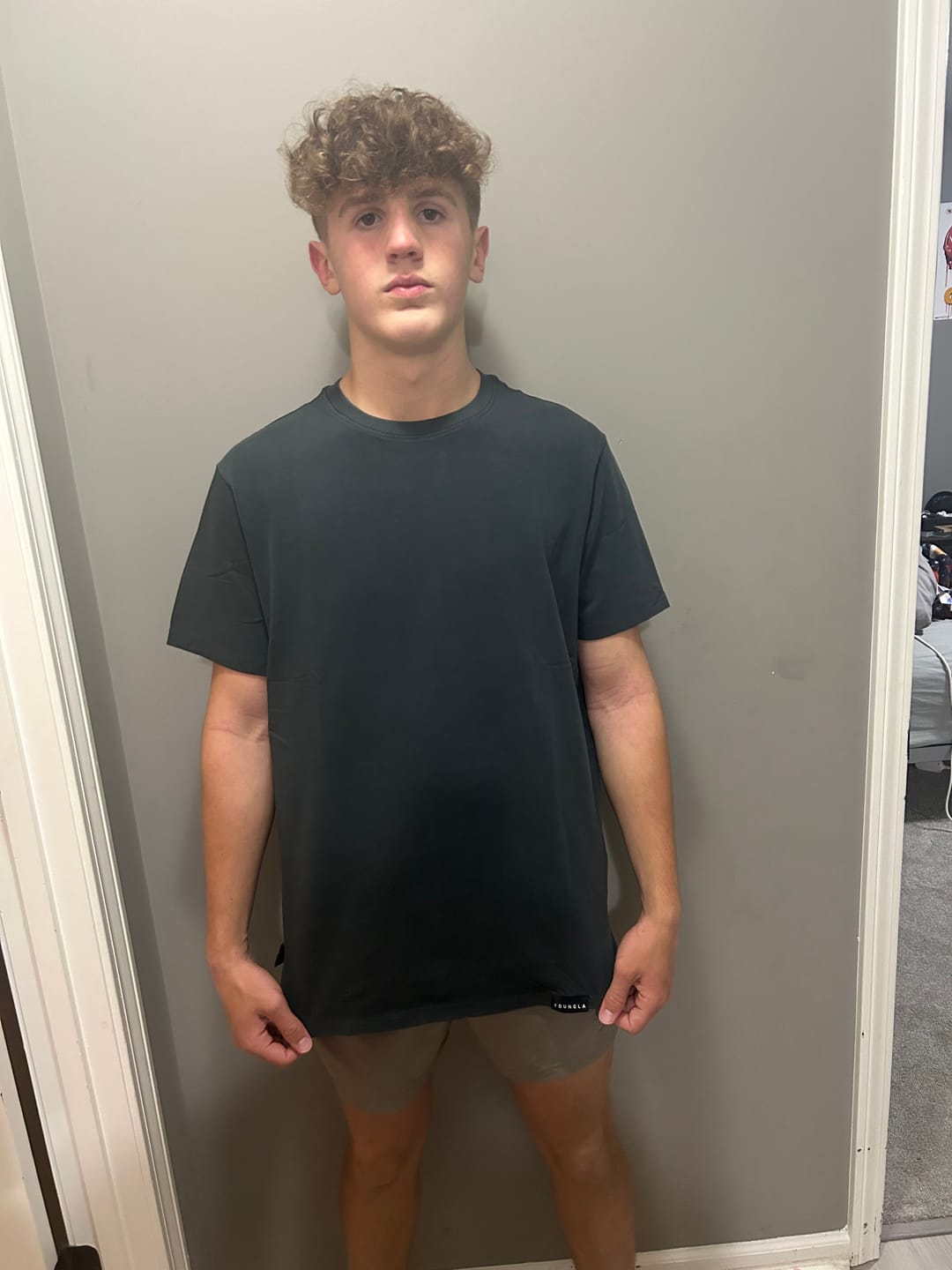 Customer photo review of 4023 - Perfect Tee Straight Bottom 2.0