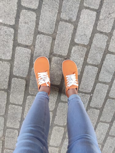 Customer photo review of Sage - Barefoot Shoes