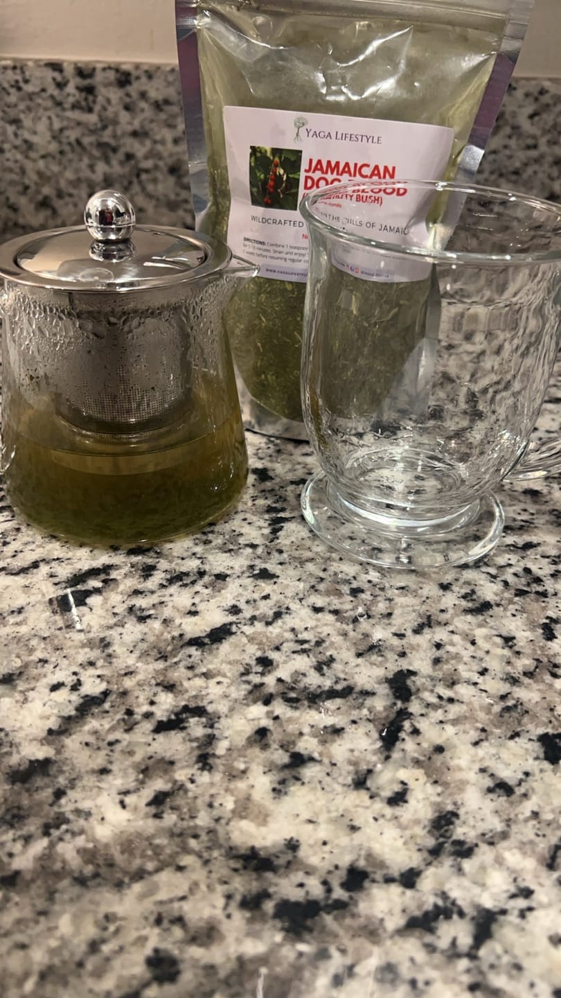 Customer photo review of Jamaican Dog Blood Bush | Fertility Herb | Rivinia Humilis