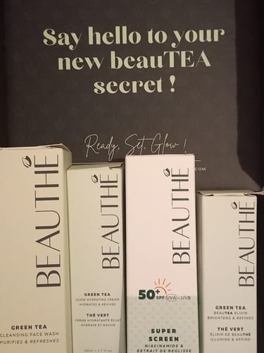 Customer photo review of Gamme Complète : SPF + Crème + Gel + Sérum (CADEAU OFFERT 🎁)