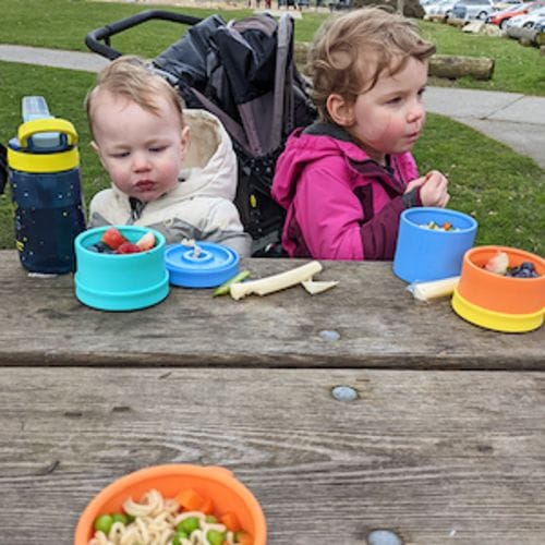 Customer photo review of Snack Pack Bundle
