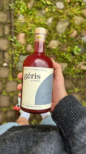 Customer photo review of GĖRIS - fermentuotas aronijų gėrimas