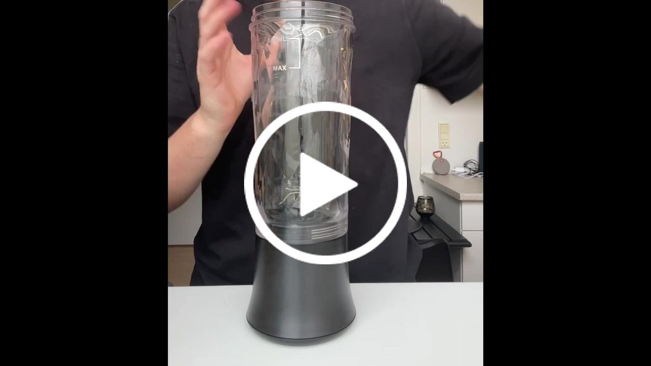 Customer video review of THE PERFECT BLENDER™