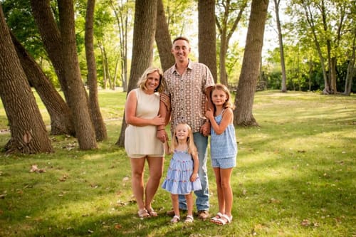 Customer photo review of Men's Cotton Retro Button Up 70s Brown Striped Vintage Short Sleeve Shirt