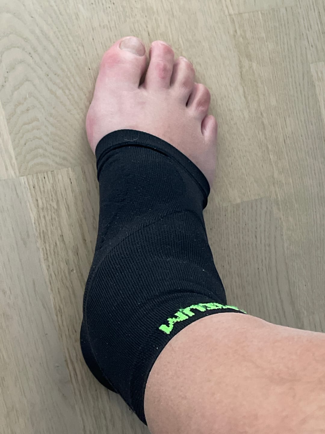 Customer photo review of eXtend High – Kompressionilkkatuki - Musta – x1