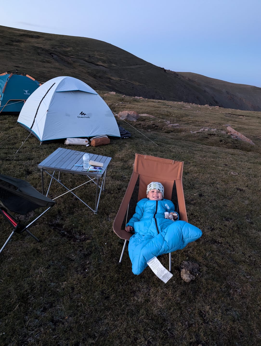 Customer photo review of Mighty Mo Kids Sleeping Bag (3-5 years)